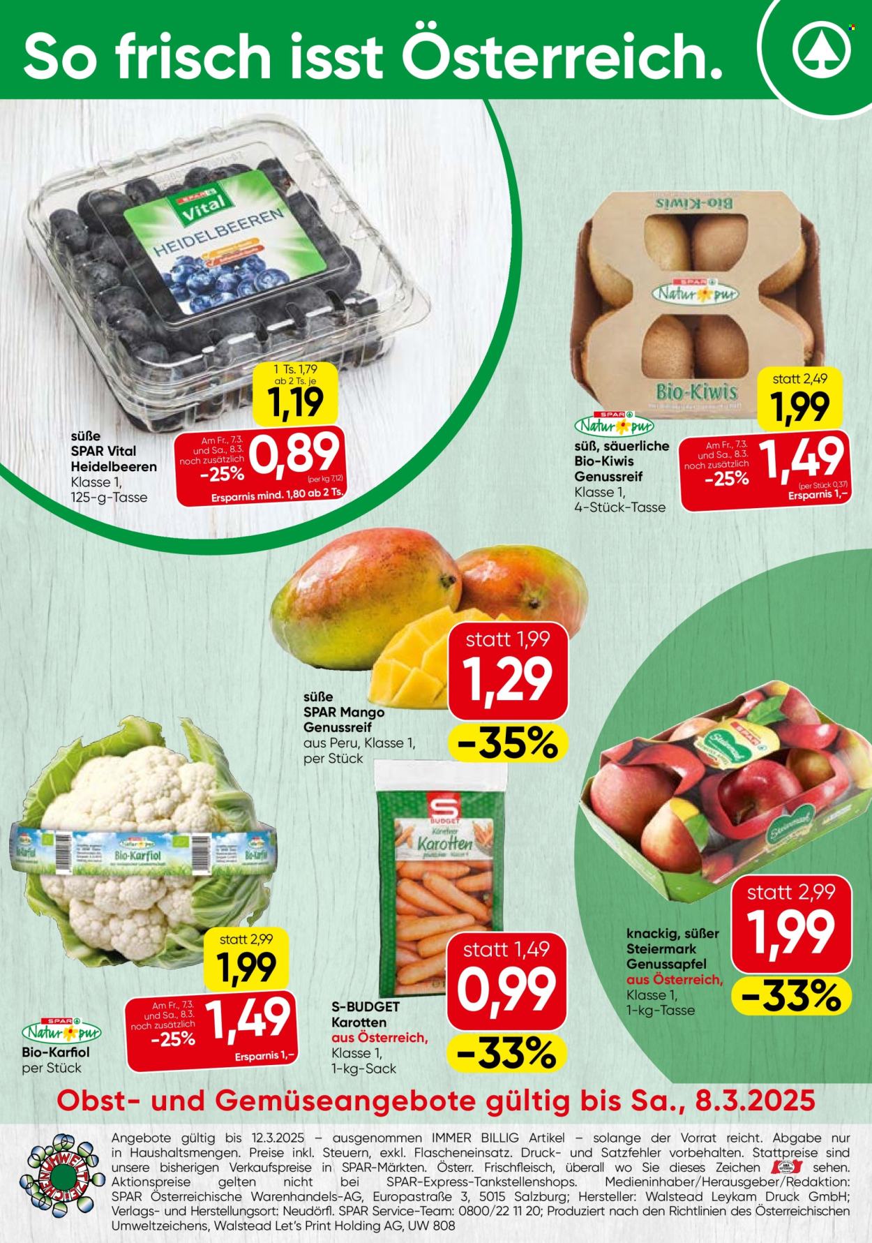 Angebote SPAR - 6.3.2025 - 12.3.2025. Seite 16