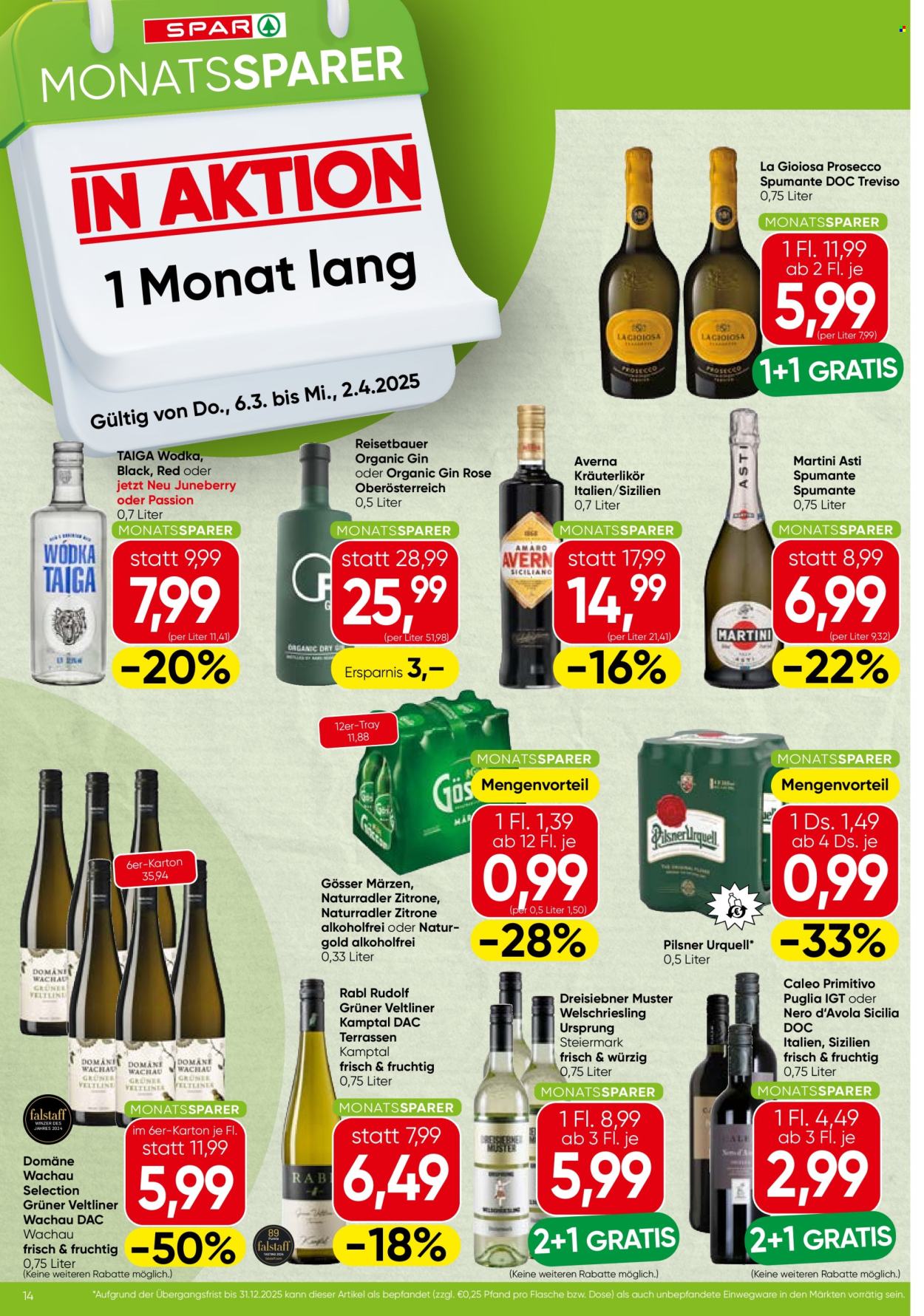 Angebote SPAR - 6.3.2025 - 2.4.2025. Seite 3