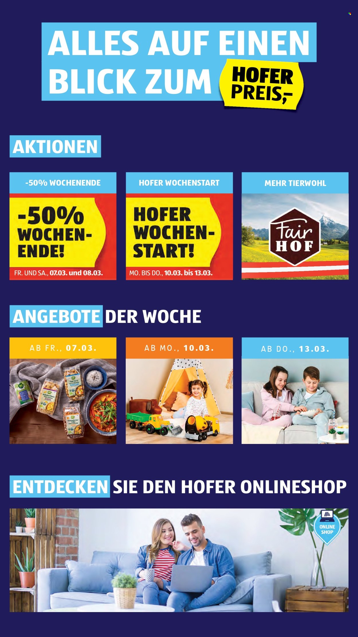 Angebote Hofer - 7.3.2025 - 13.3.2025. Seite 2