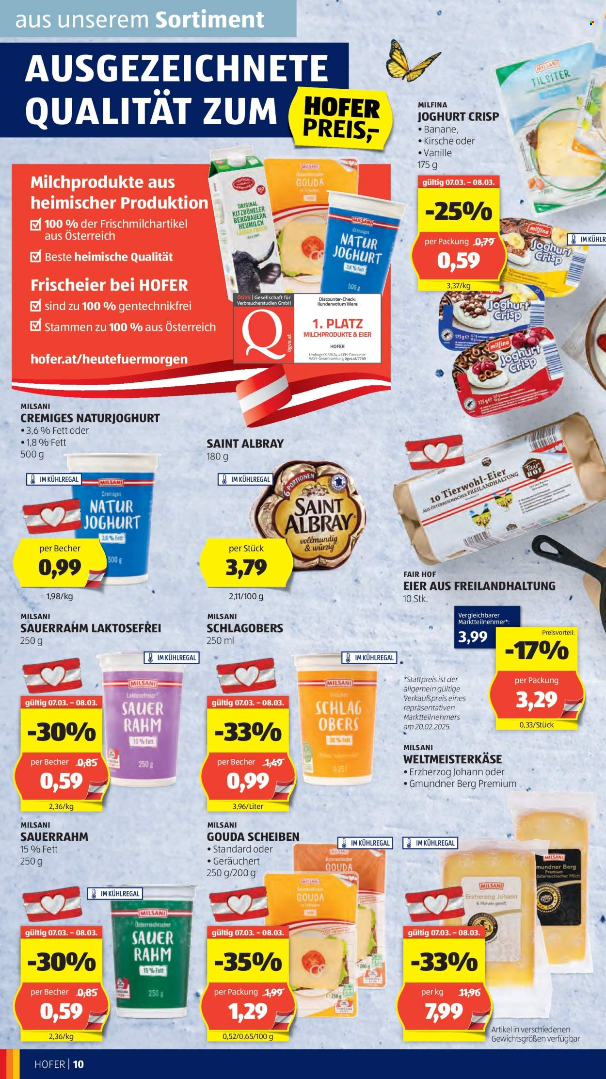 Angebote Hofer - 7.3.2025 - 13.3.2025. Seite 12