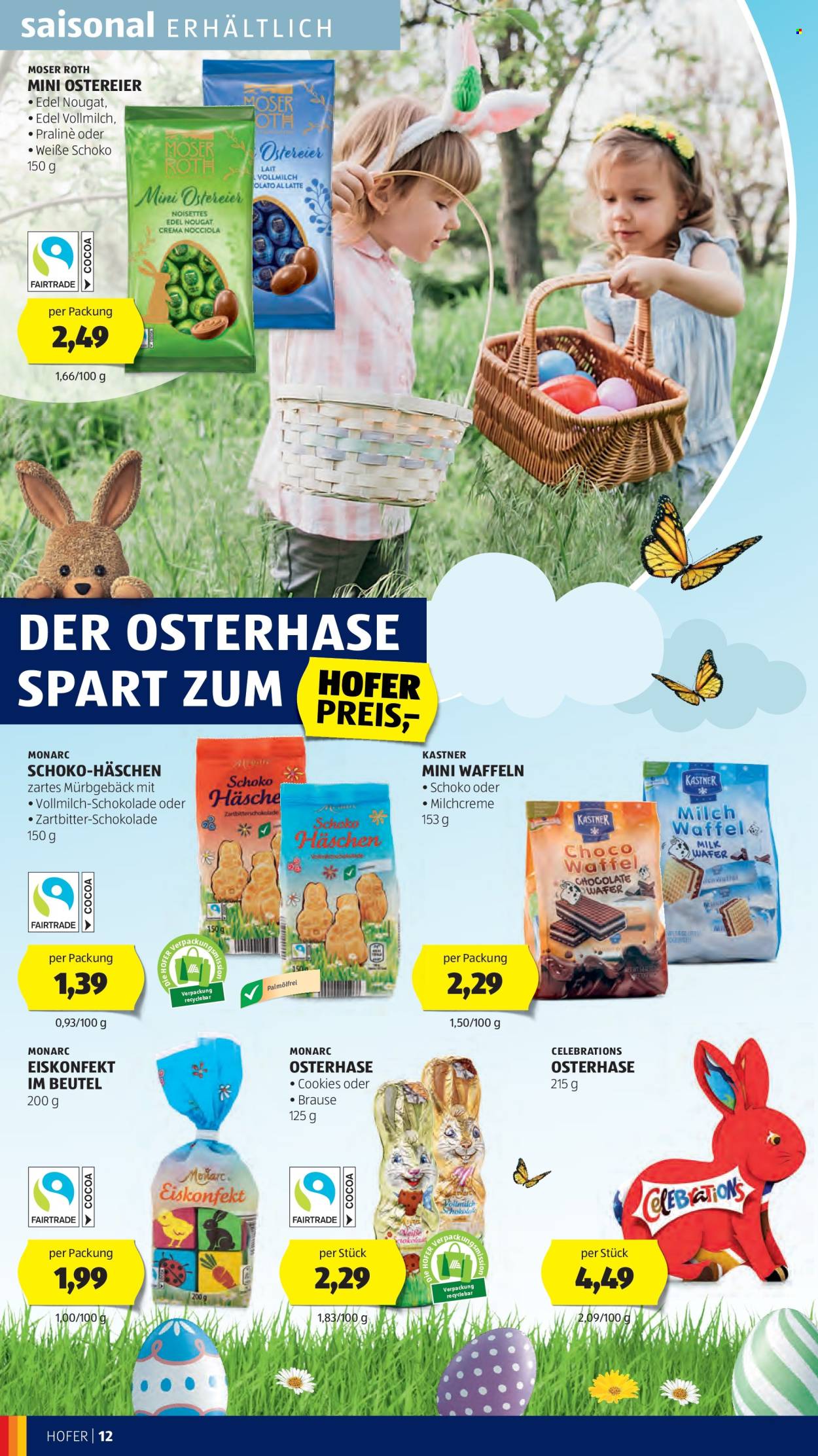 Angebote Hofer - 7.3.2025 - 13.3.2025. Seite 14