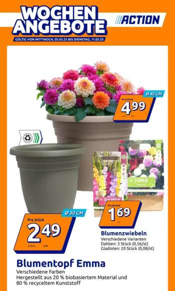 Angebote Action - 5.3.2025 - 11.3.2025.
