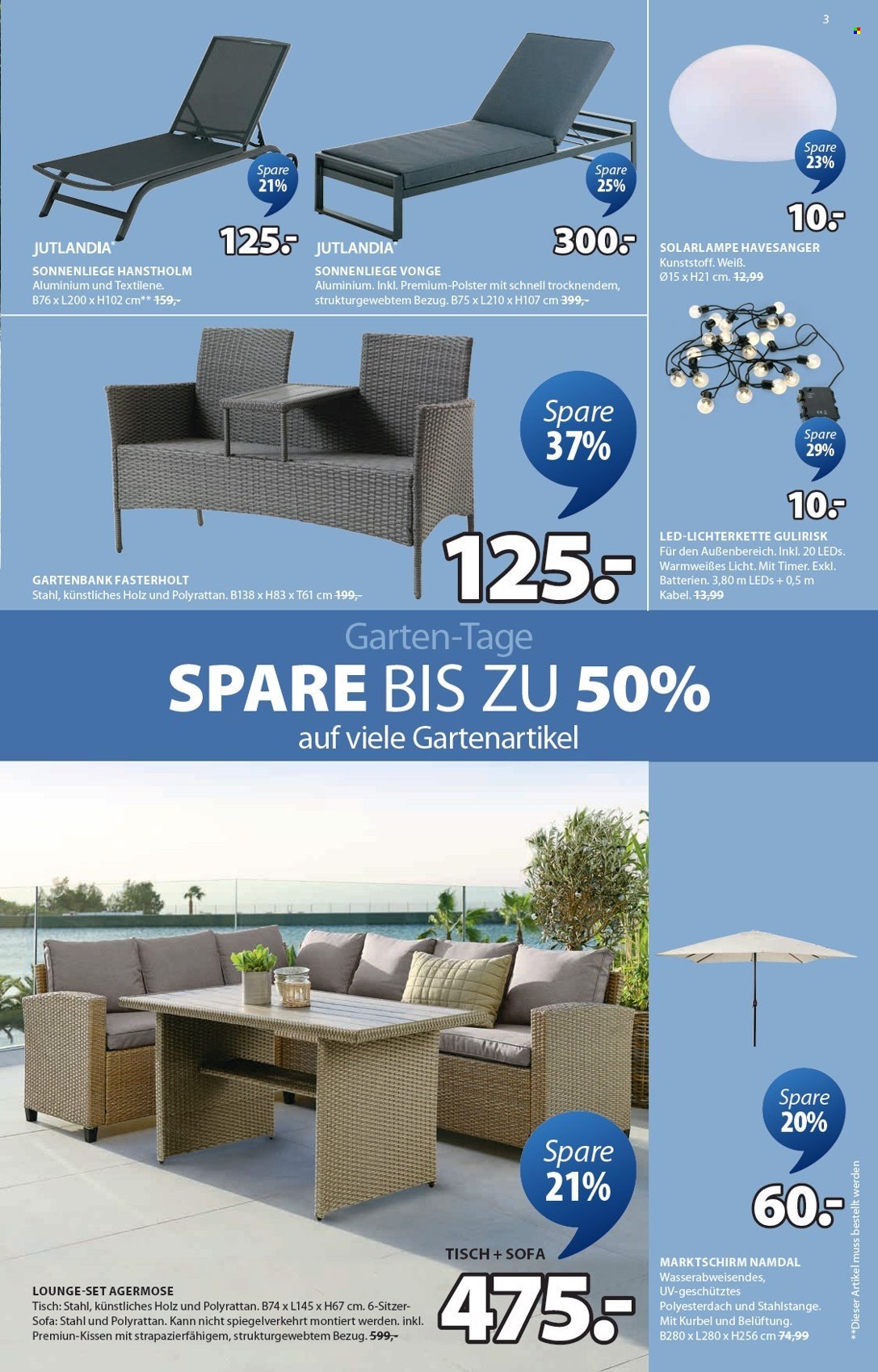 Angebote JYSK - 5.3.2025 - 25.3.2025. Seite 4