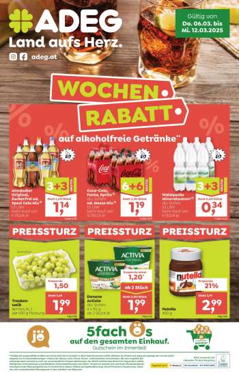Angebote ADEG - 6.3.2025 - 12.3.2025.
