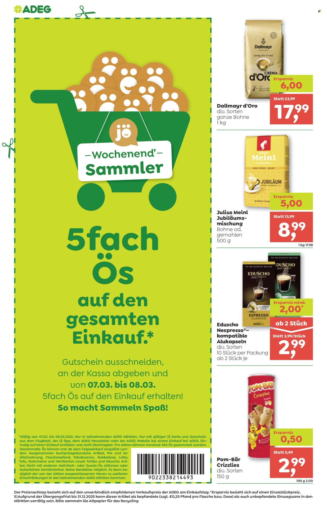 Angebote ADEG - 6.3.2025 - 12.3.2025. Seite 8