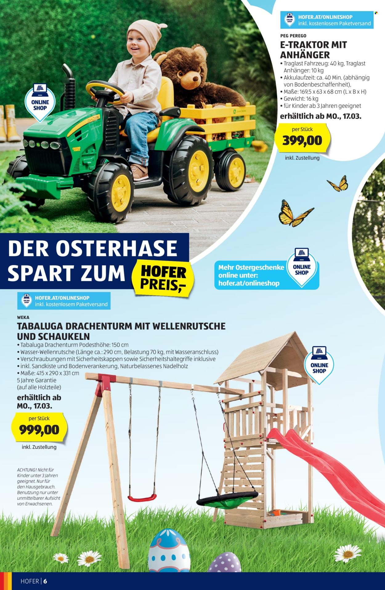 Angebote Hofer. Seite 6