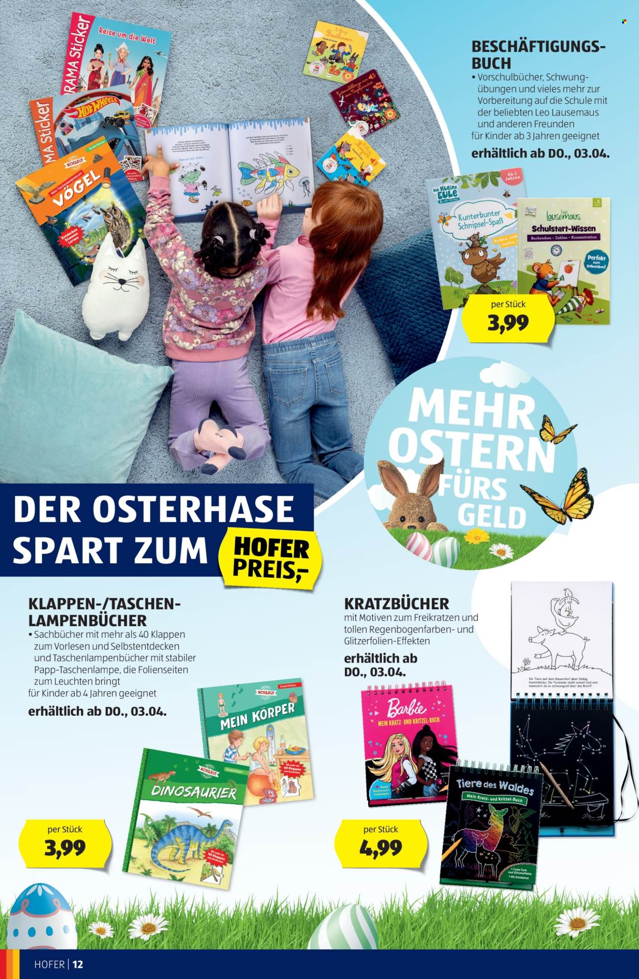 Angebote Hofer. Seite 12