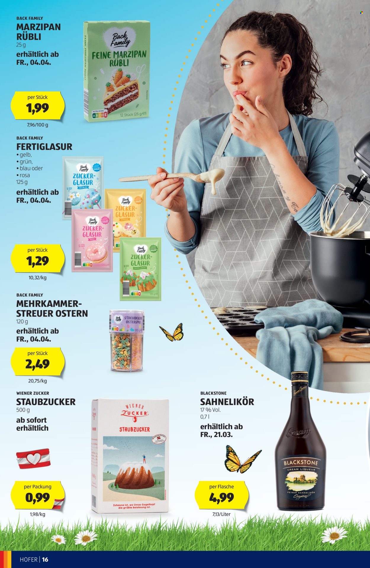 Angebote Hofer. Seite 16