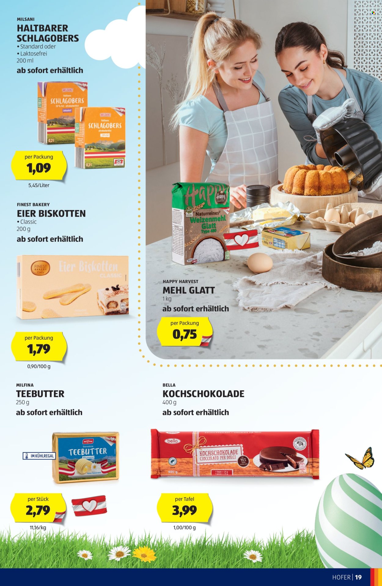 Angebote Hofer. Seite 19