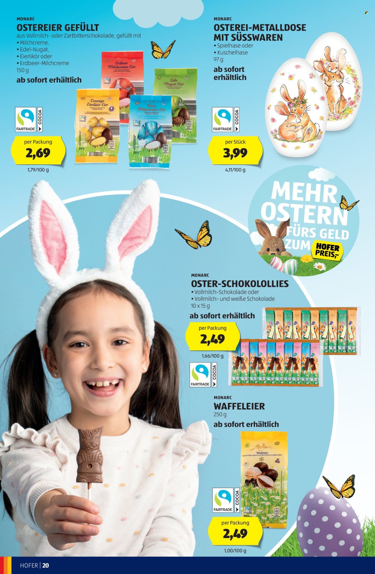 Angebote Hofer. Seite 20