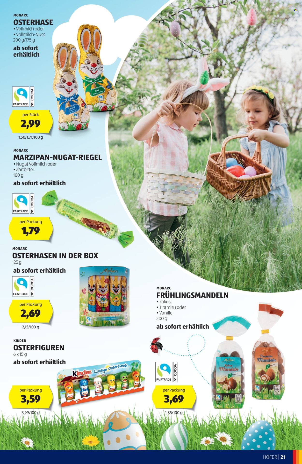 Angebote Hofer. Seite 21