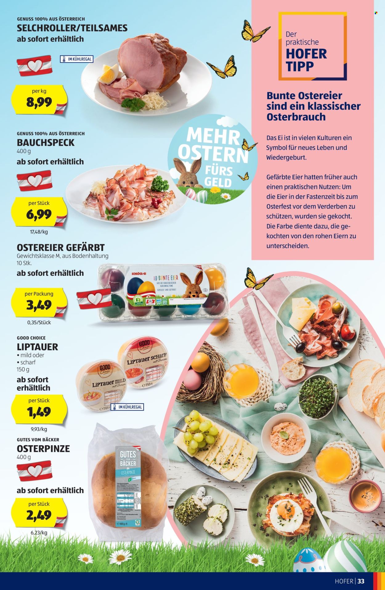 Angebote Hofer. Seite 33