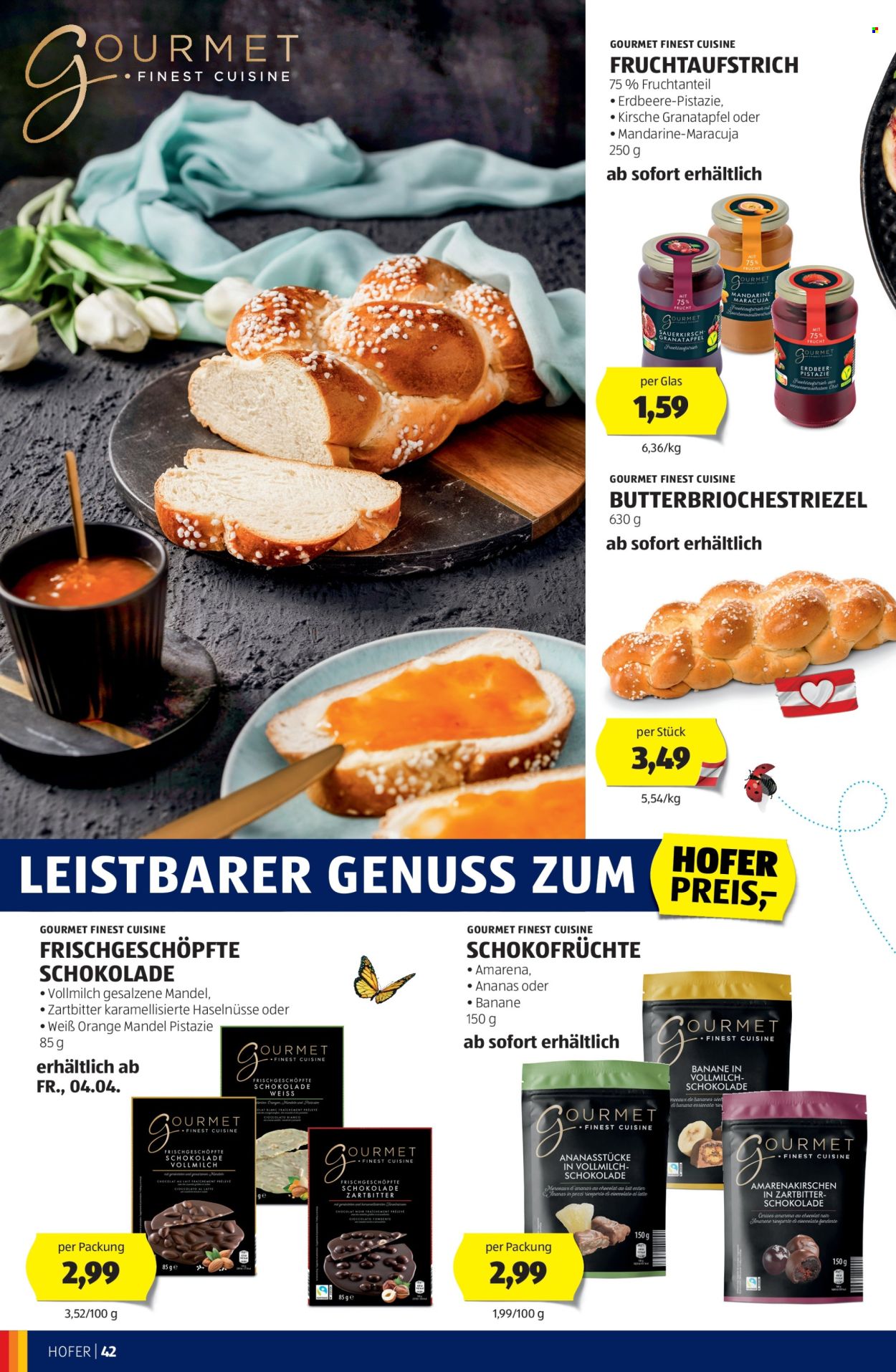 Angebote Hofer. Seite 42