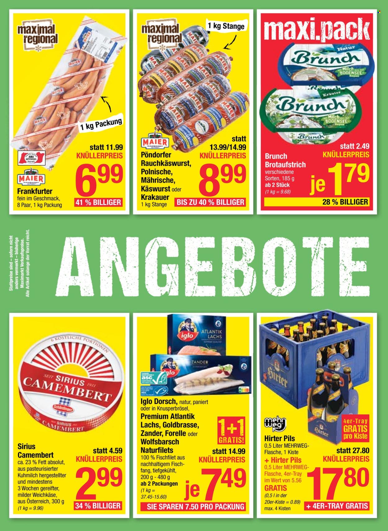 Angebote Maximarkt - 10.3.2025 - 15.3.2025. Seite 2