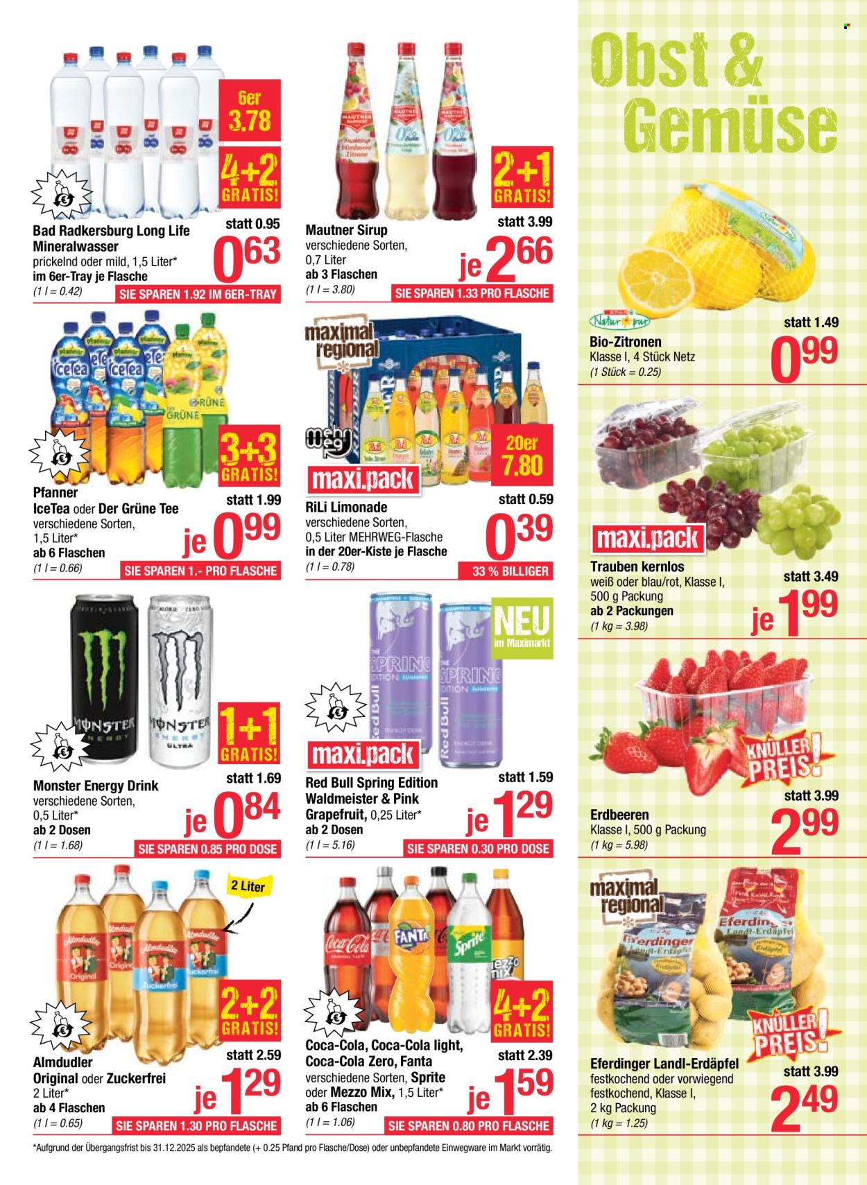 Angebote Maximarkt - 10.3.2025 - 15.3.2025. Seite 9