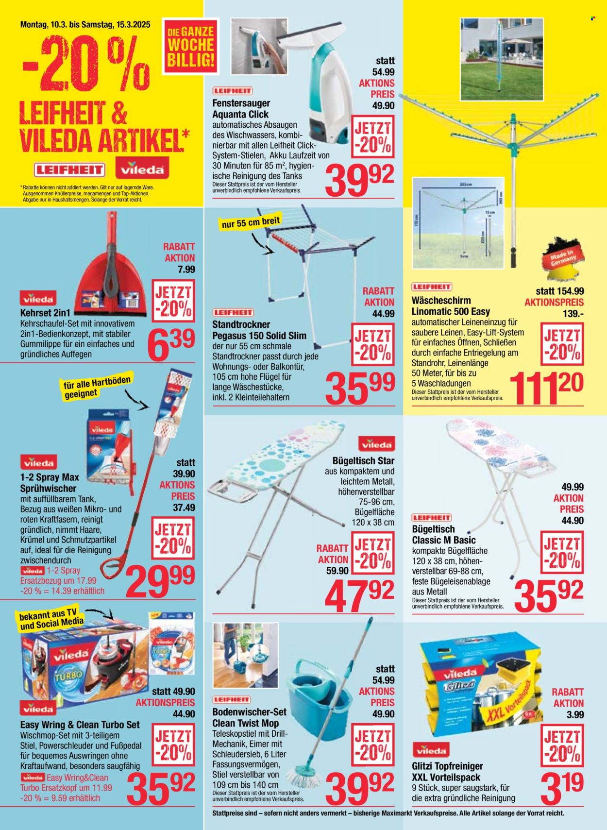 Angebote Maximarkt - 10.3.2025 - 15.3.2025. Seite 16