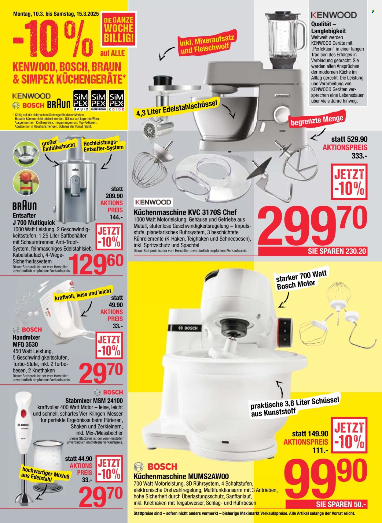 Angebote Maximarkt - 10.3.2025 - 15.3.2025. Seite 18