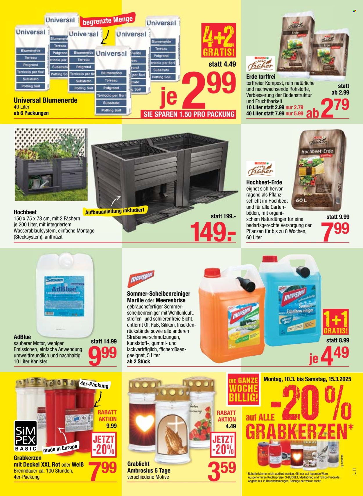 Angebote Maximarkt - 10.3.2025 - 15.3.2025. Seite 21