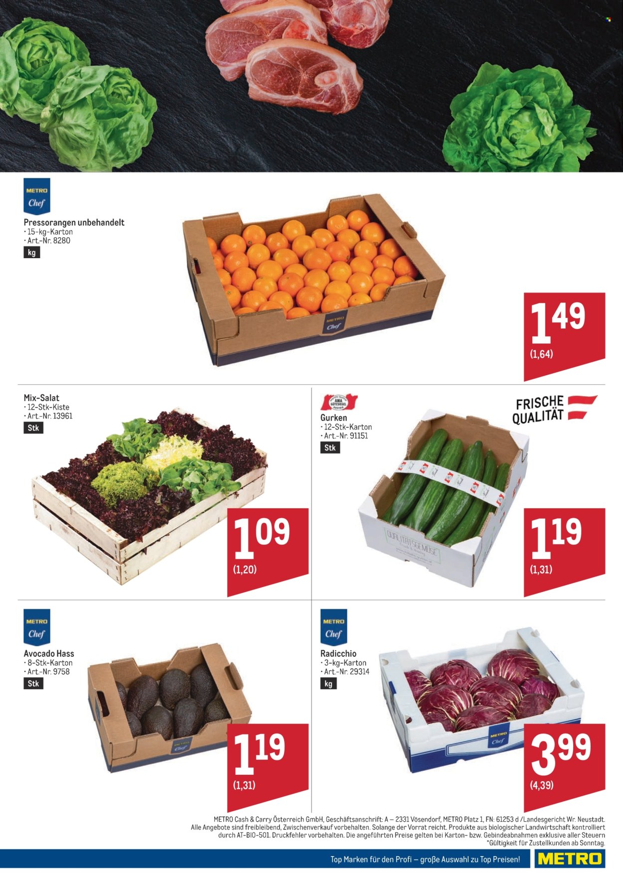 Angebote Metro - 9.3.2025 - 15.3.2025. Seite 2