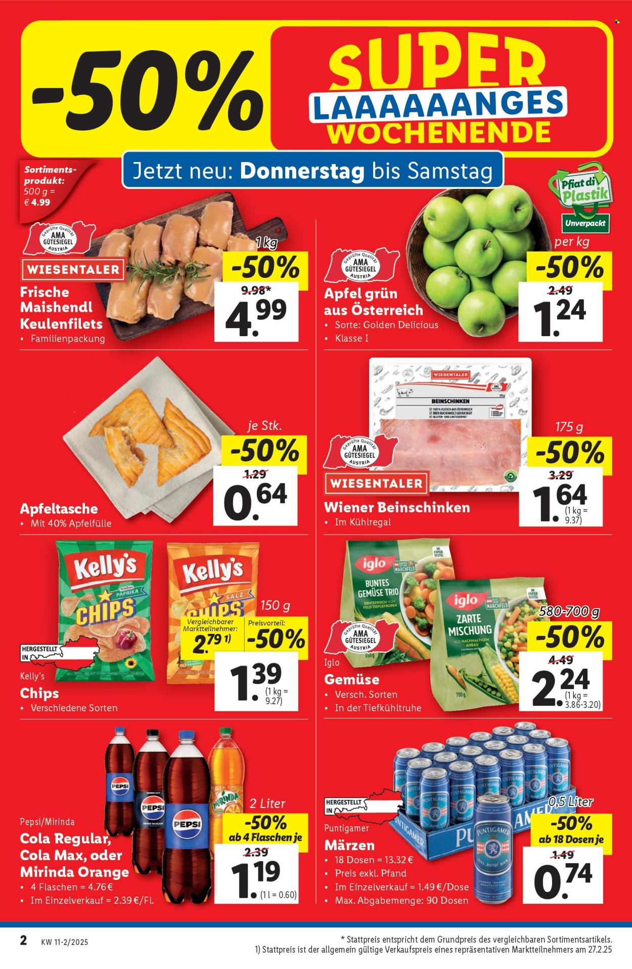 Angebote Lidl - 13.3.2025 - 19.3.2025. Seite 4