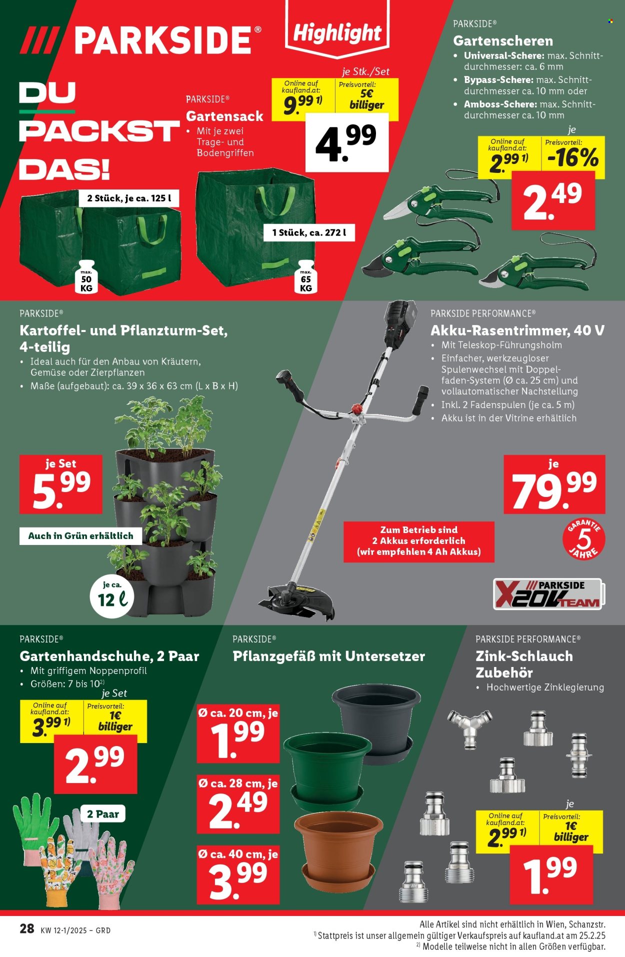 Angebote Lidl - 13.3.2025 - 19.3.2025. Seite 34