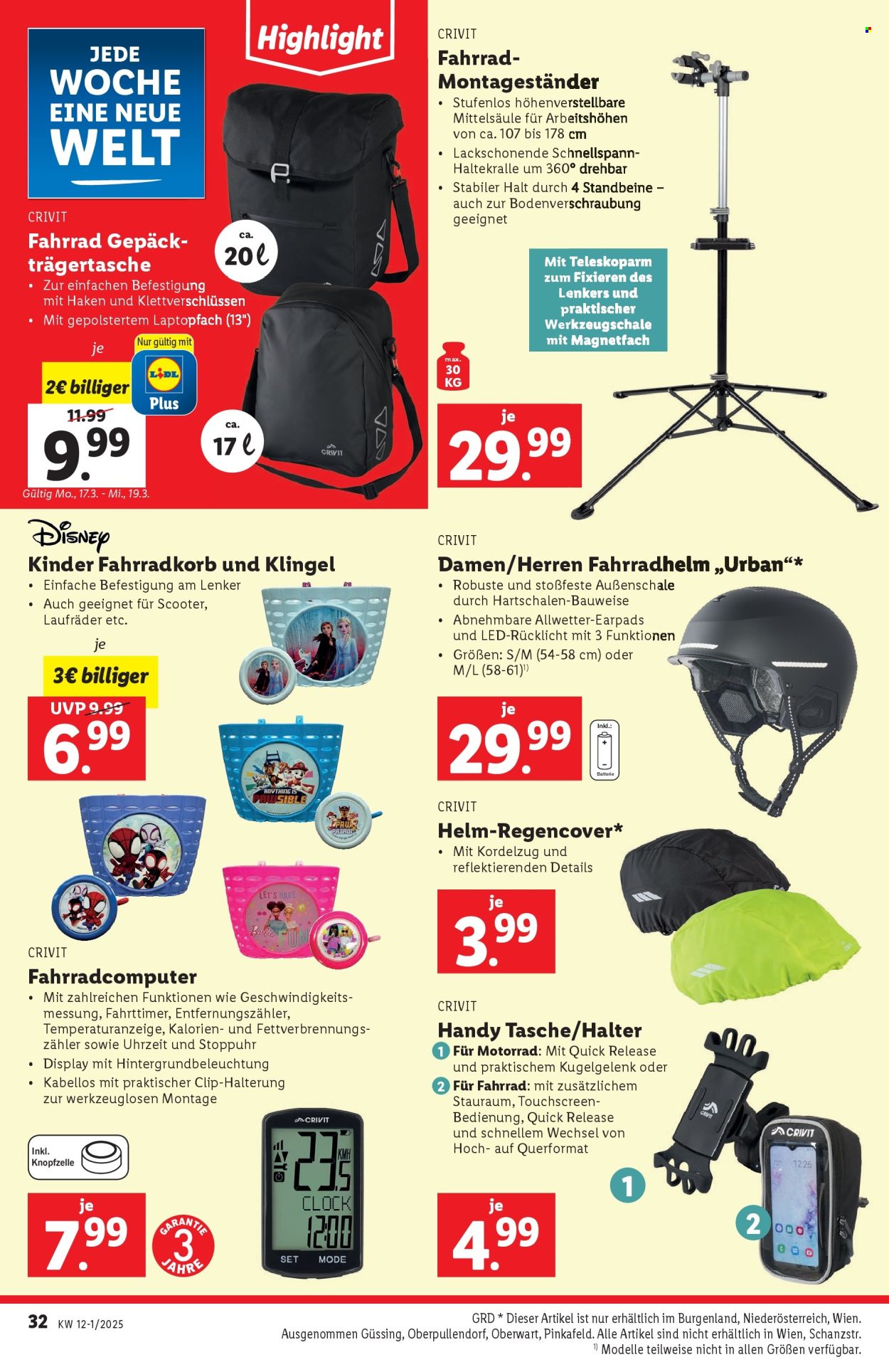 Angebote Lidl - 13.3.2025 - 19.3.2025. Seite 38
