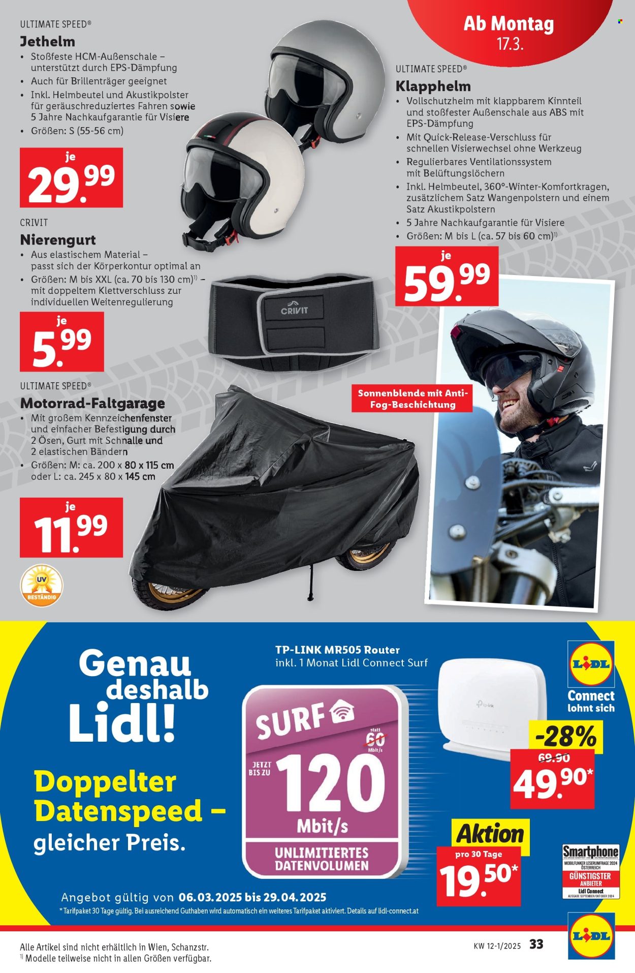 Angebote Lidl - 13.3.2025 - 19.3.2025. Seite 39