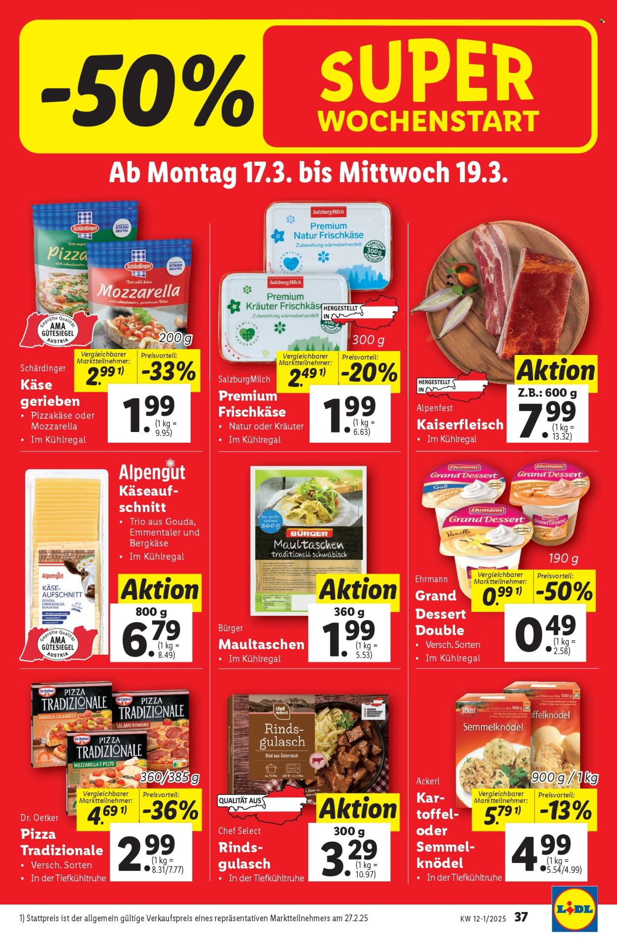 Angebote Lidl - 13.3.2025 - 19.3.2025. Seite 43