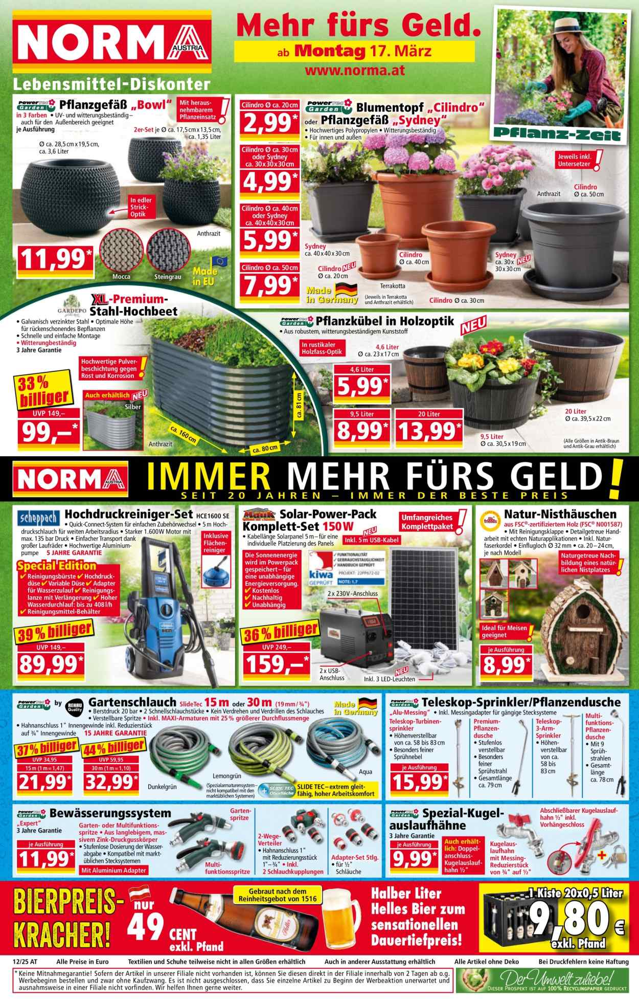 Angebote Norma - 17.3.2025 - 22.3.2025. Seite 1