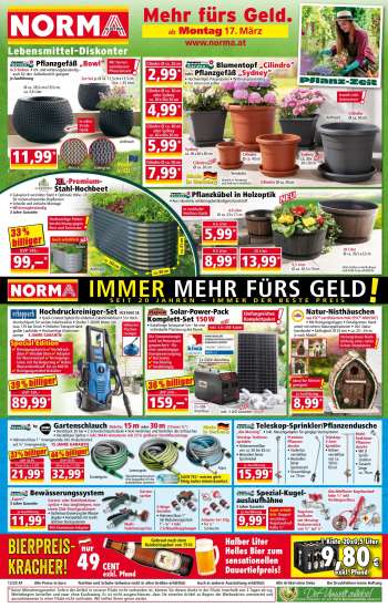 Angebote Norma - 17.3.2025 - 22.3.2025.