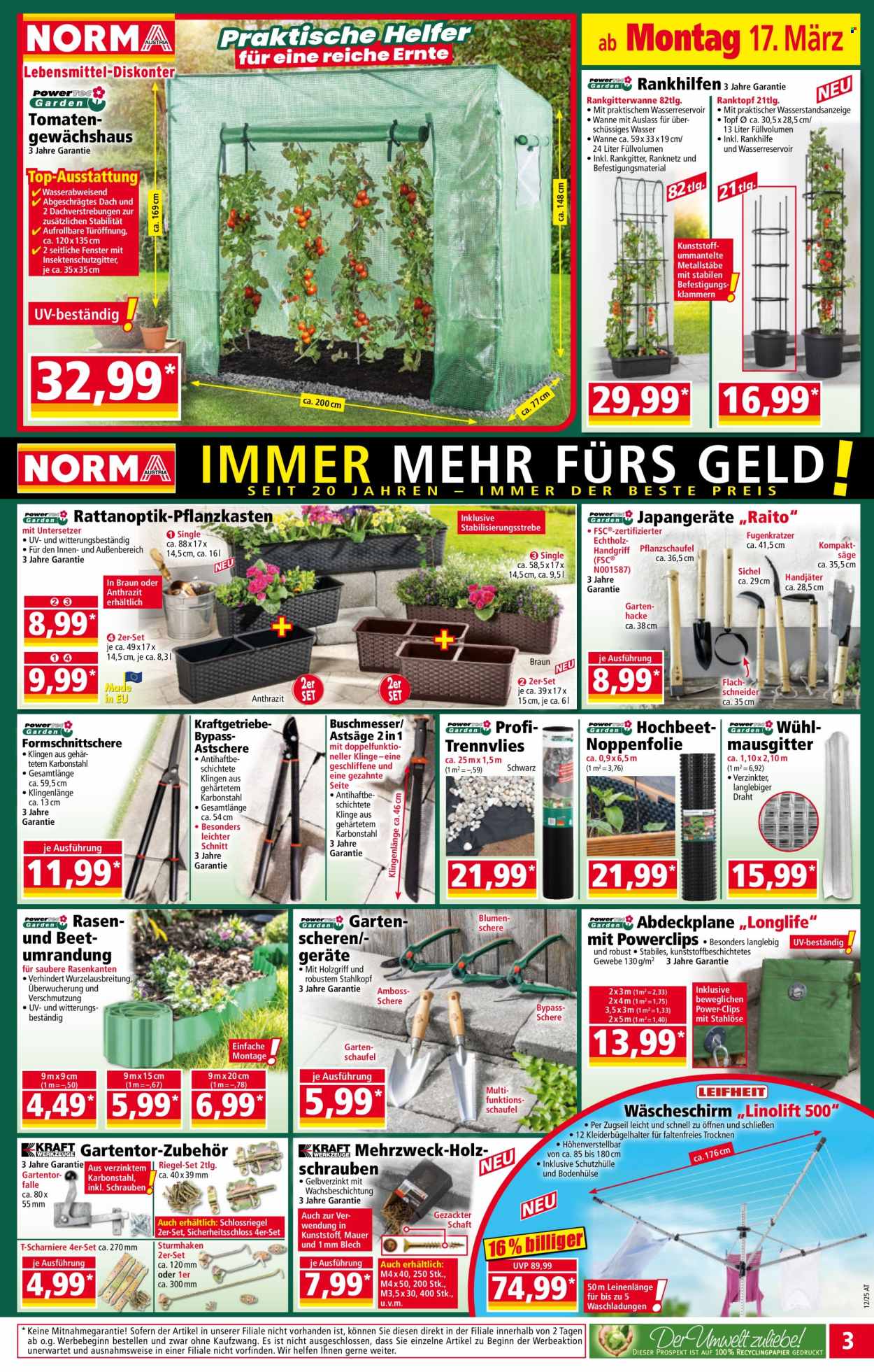 Angebote Norma - 17.3.2025 - 22.3.2025. Seite 3