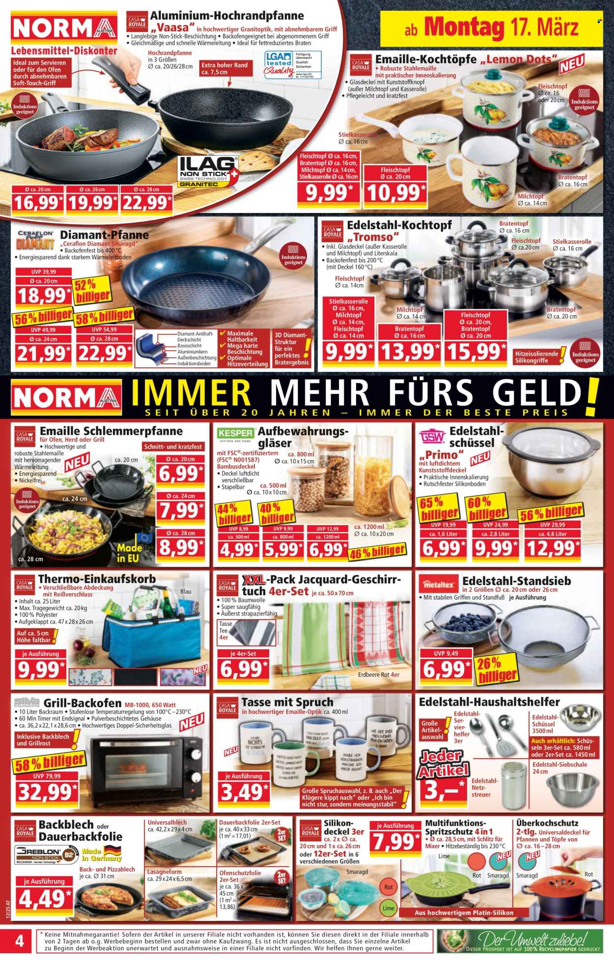 Angebote Norma - 17.3.2025 - 22.3.2025. Seite 4
