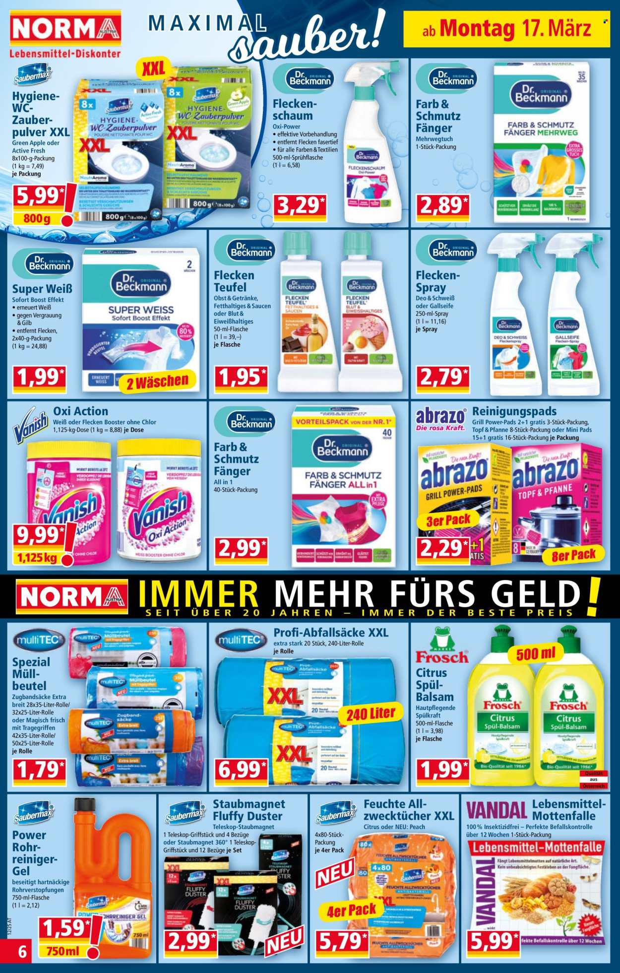 Angebote Norma - 17.3.2025 - 22.3.2025. Seite 6