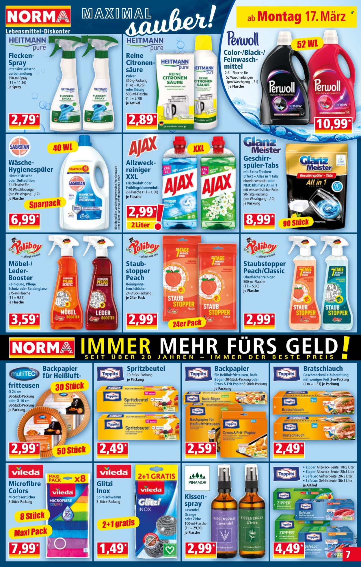 Angebote Norma - 17.3.2025 - 22.3.2025. Seite 7