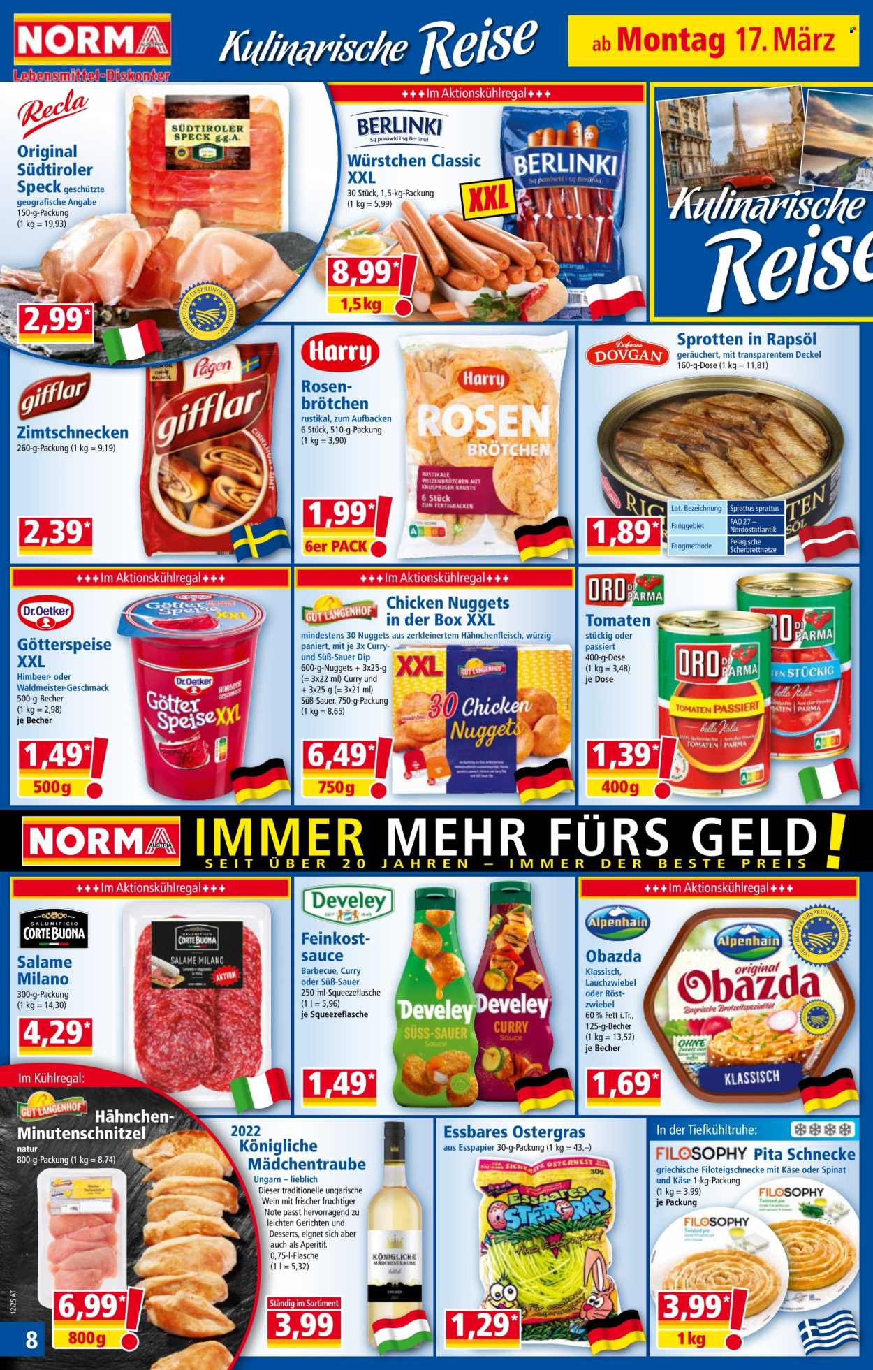 Angebote Norma - 17.3.2025 - 22.3.2025. Seite 8