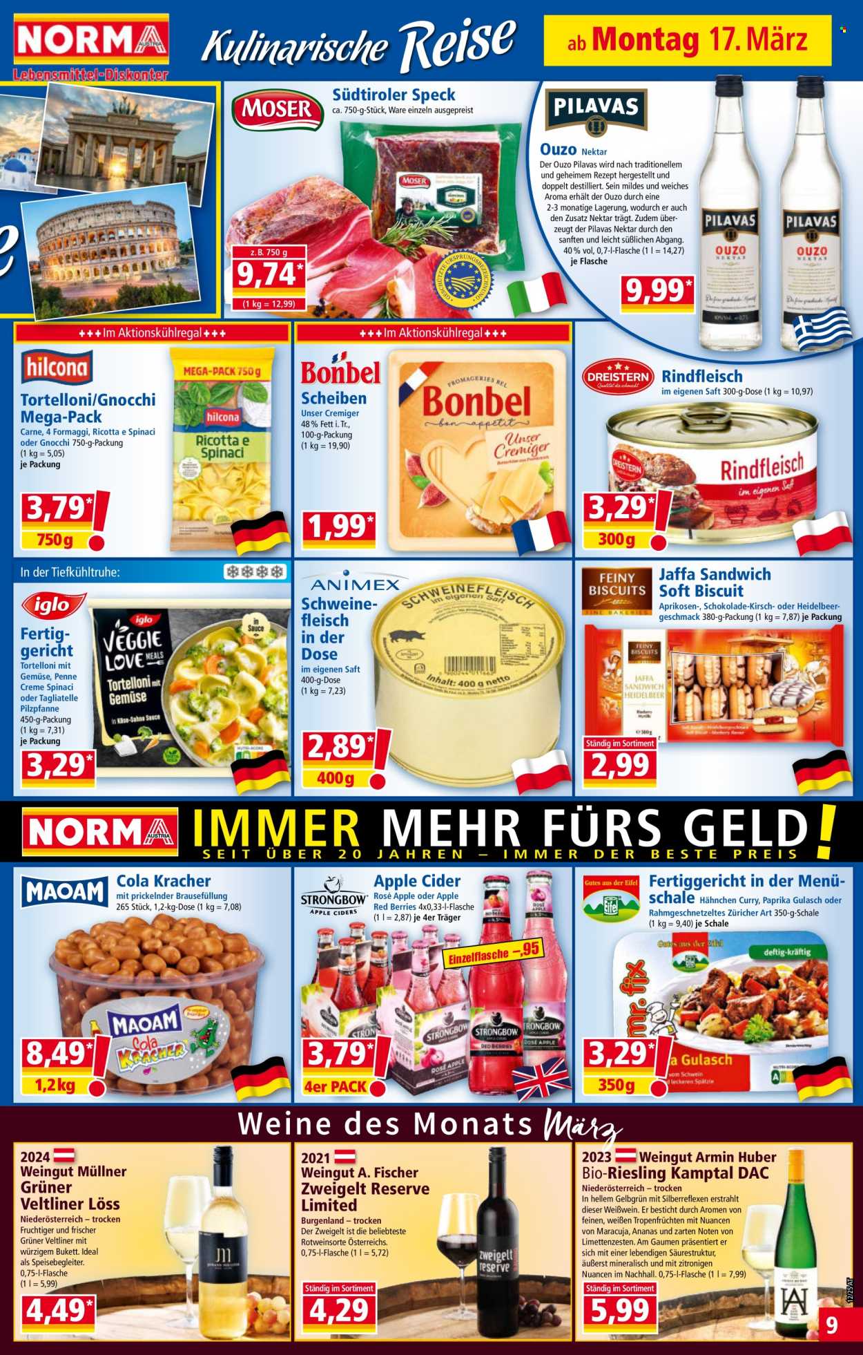 Angebote Norma - 17.3.2025 - 22.3.2025. Seite 9