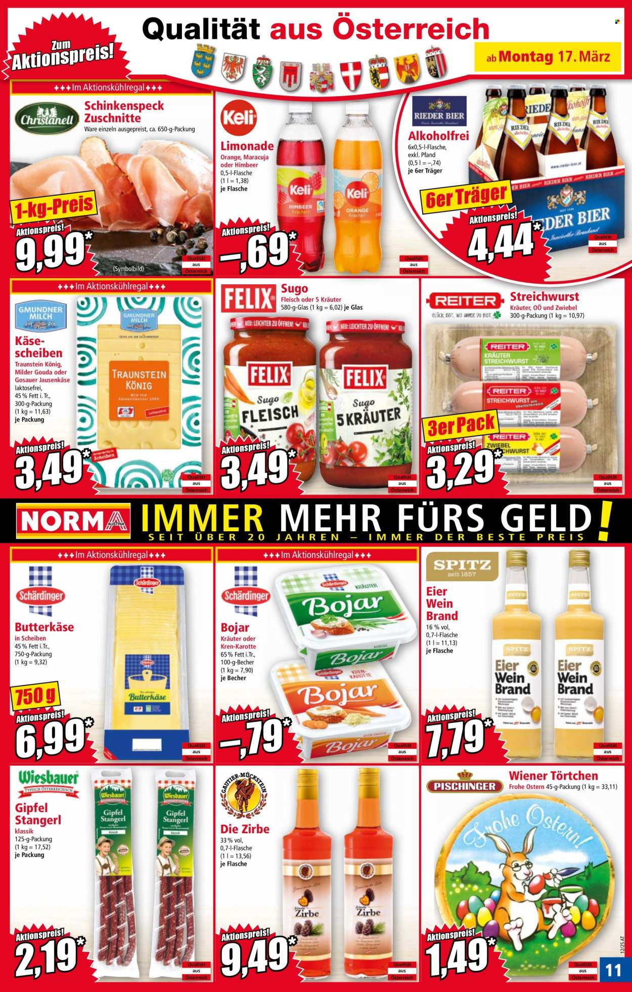 Angebote Norma - 17.3.2025 - 22.3.2025. Seite 11