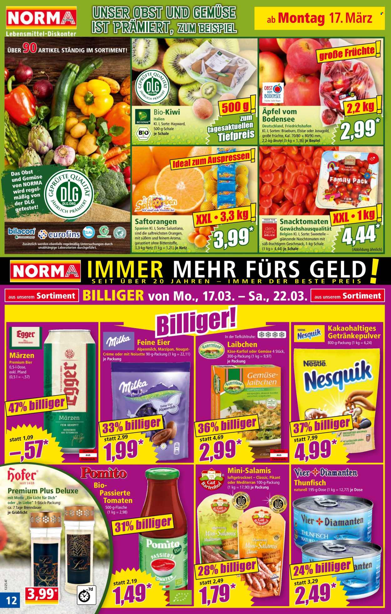 Angebote Norma - 17.3.2025 - 22.3.2025. Seite 12