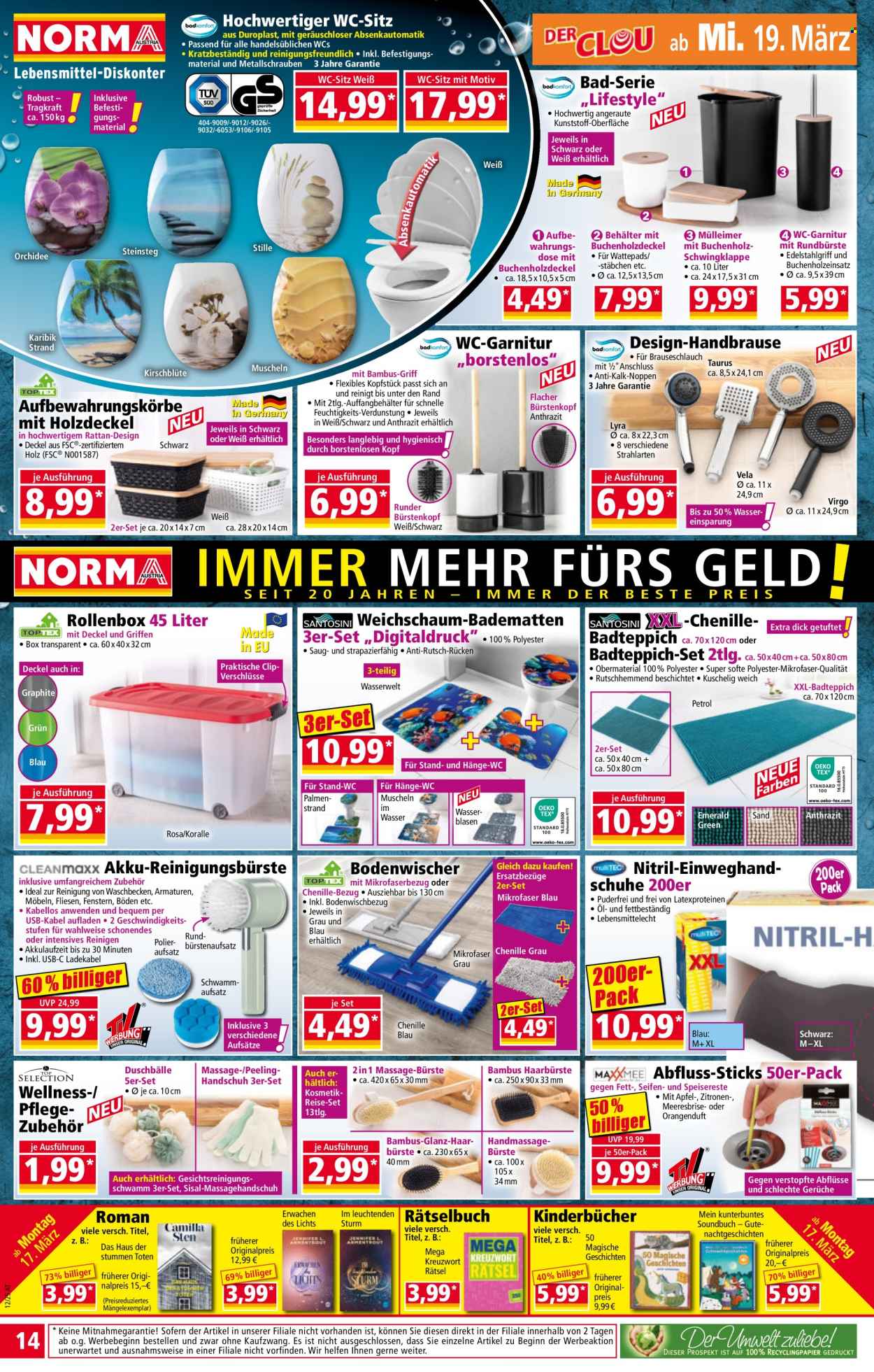 Angebote Norma - 17.3.2025 - 22.3.2025. Seite 14