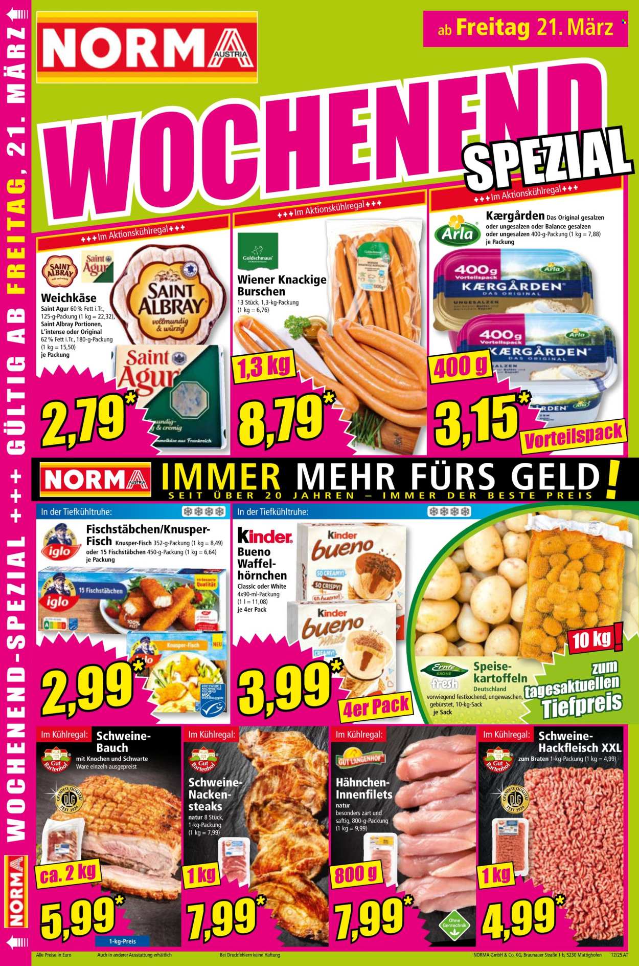 Angebote Norma - 17.3.2025 - 22.3.2025. Seite 18