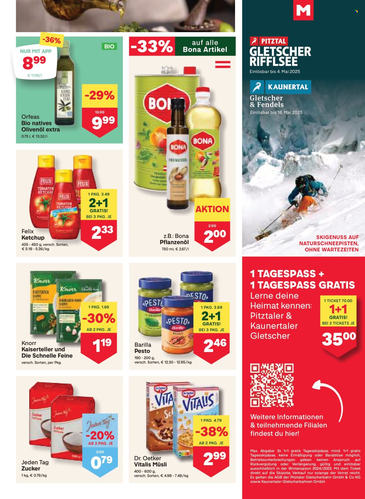 Angebote MPREIS - 13.3.2025 - 19.3.2025. Seite 9