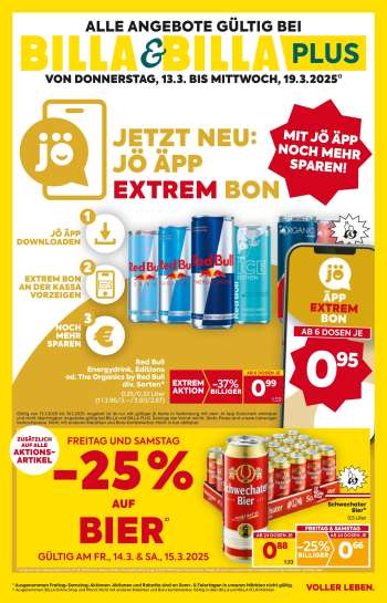 Angebote Billa - 13.3.2025 - 19.3.2025.