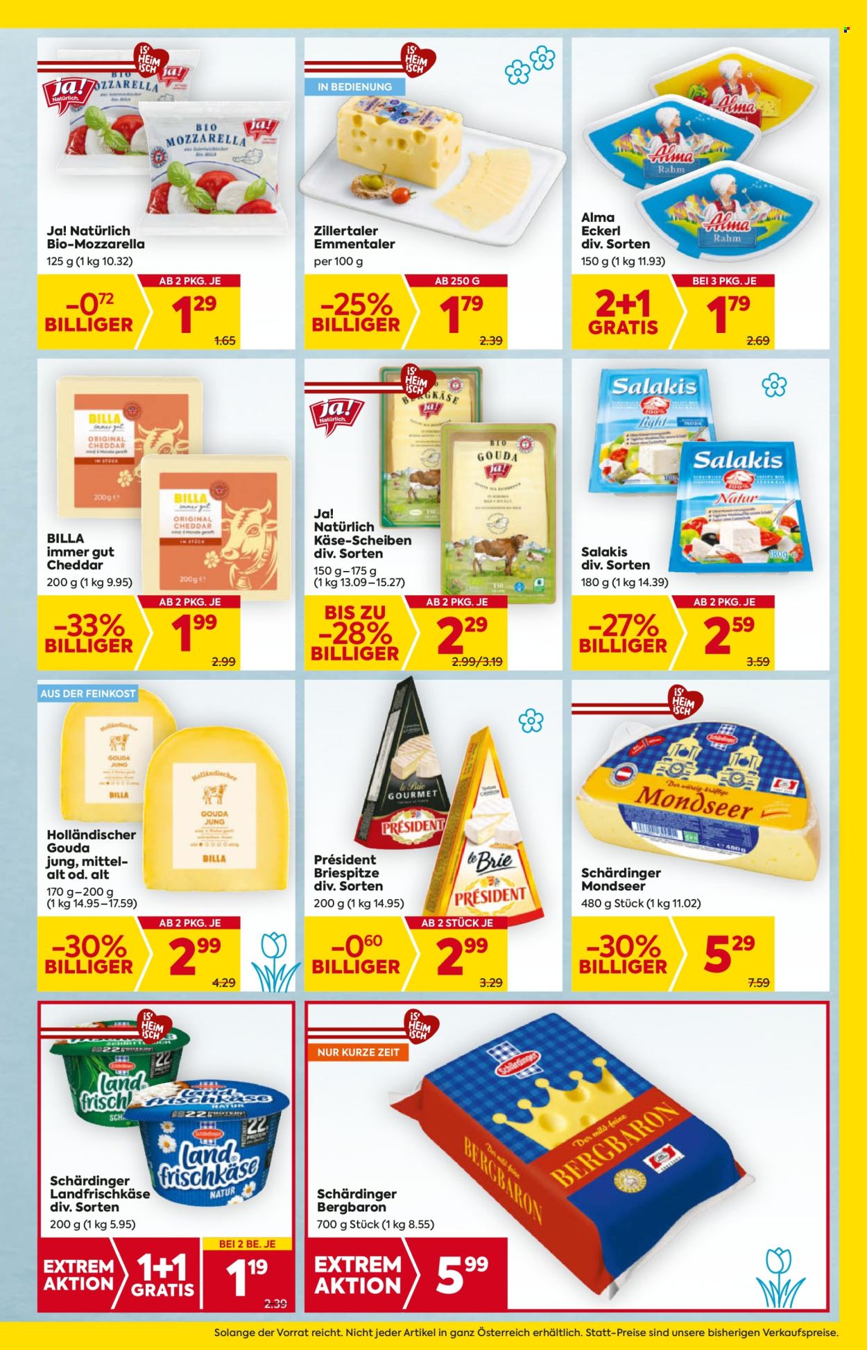 Angebote Billa - 13.3.2025 - 19.3.2025. Seite 11