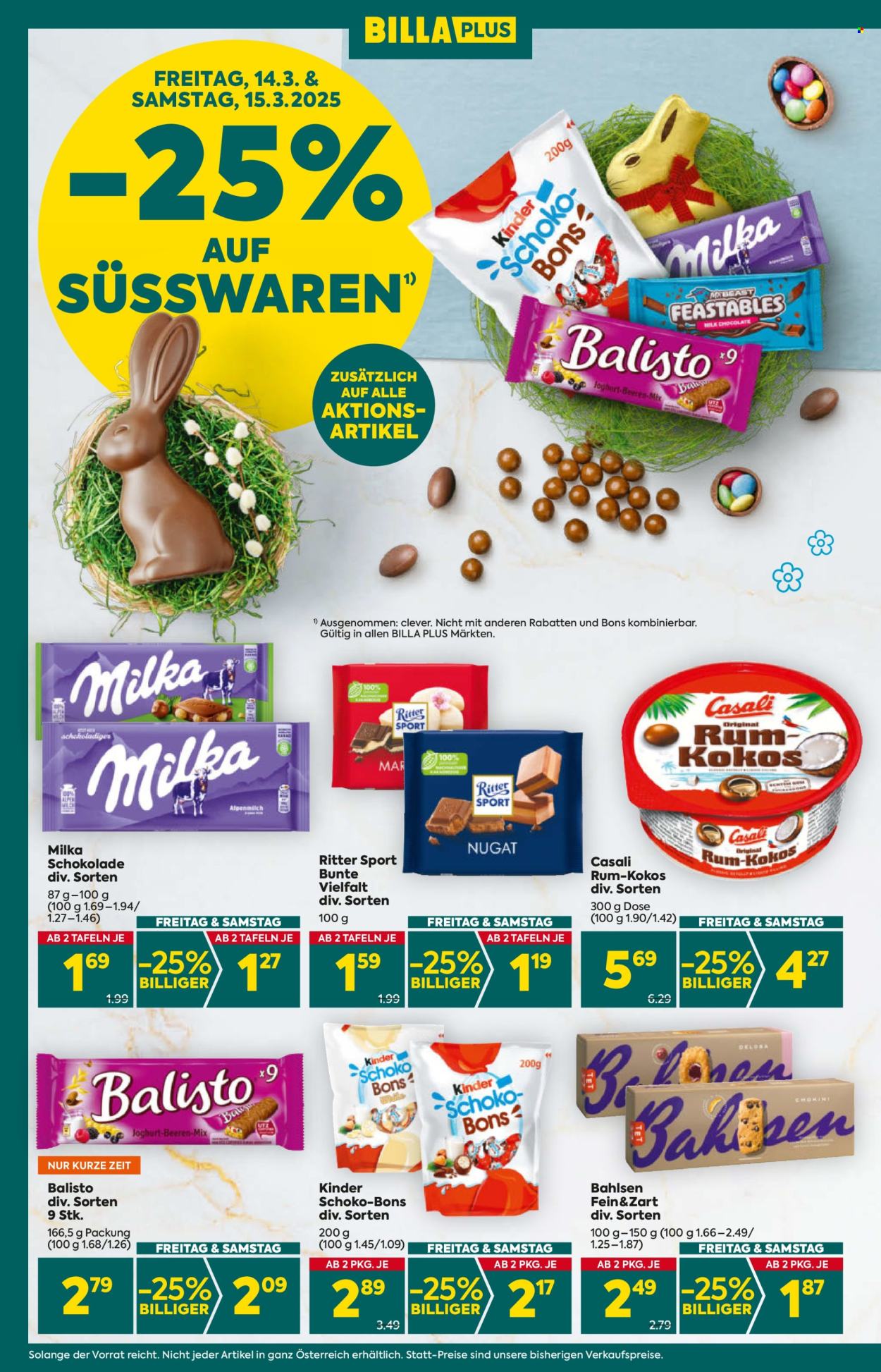 Angebote Billa Plus - 13.3.2025 - 19.3.2025. Seite 4