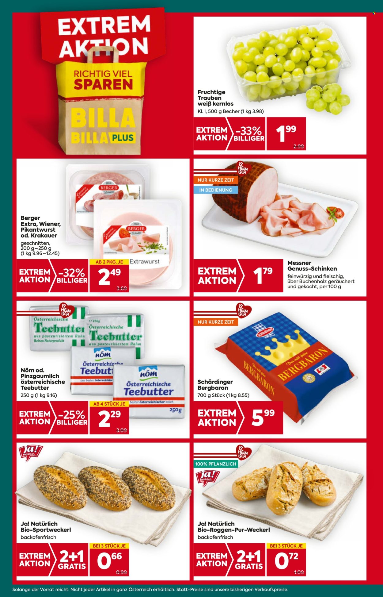 Angebote Billa Plus - 13.3.2025 - 19.3.2025. Seite 6