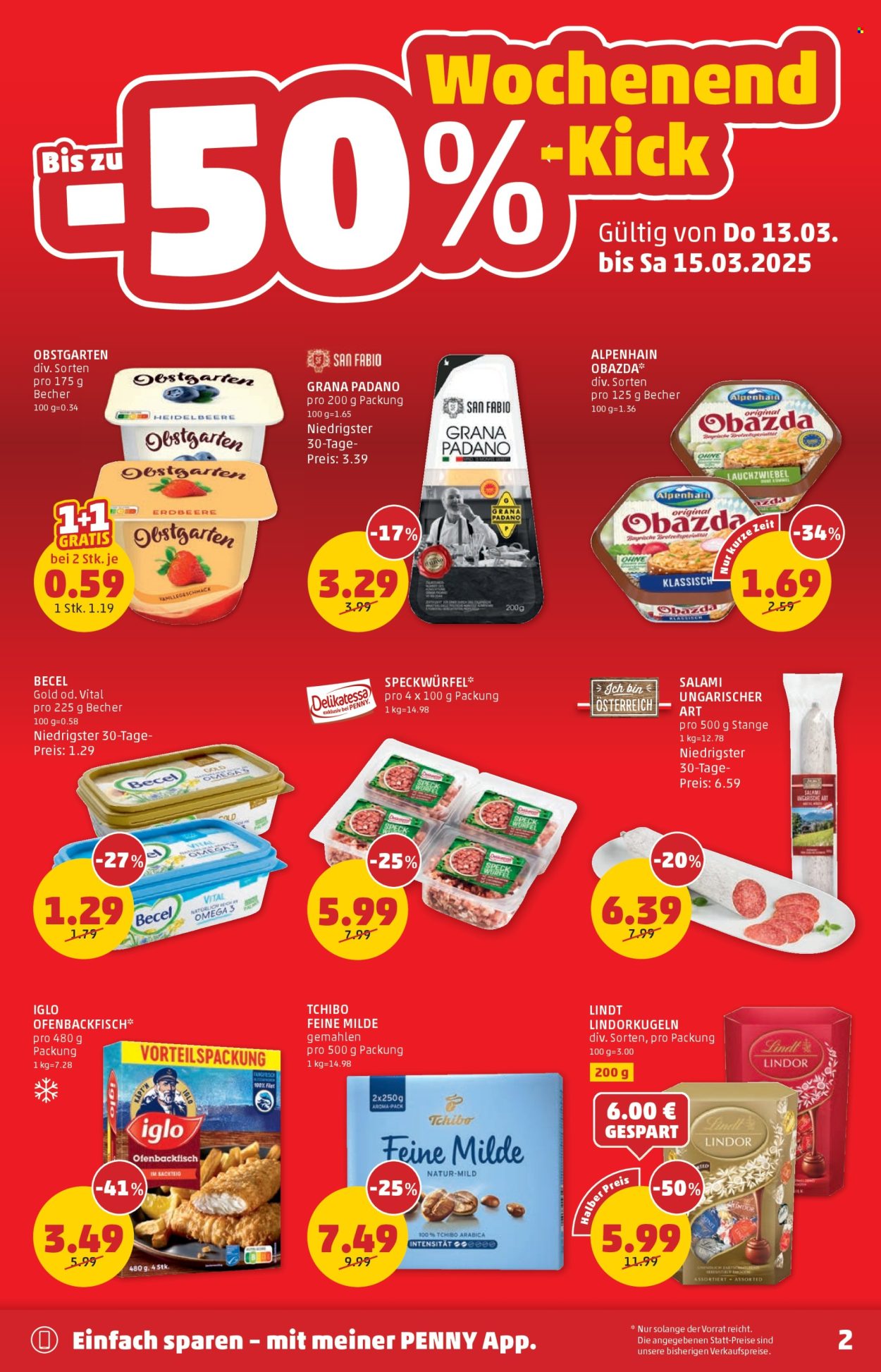 Angebote Penny - 13.3.2025 - 19.3.2025. Seite 2