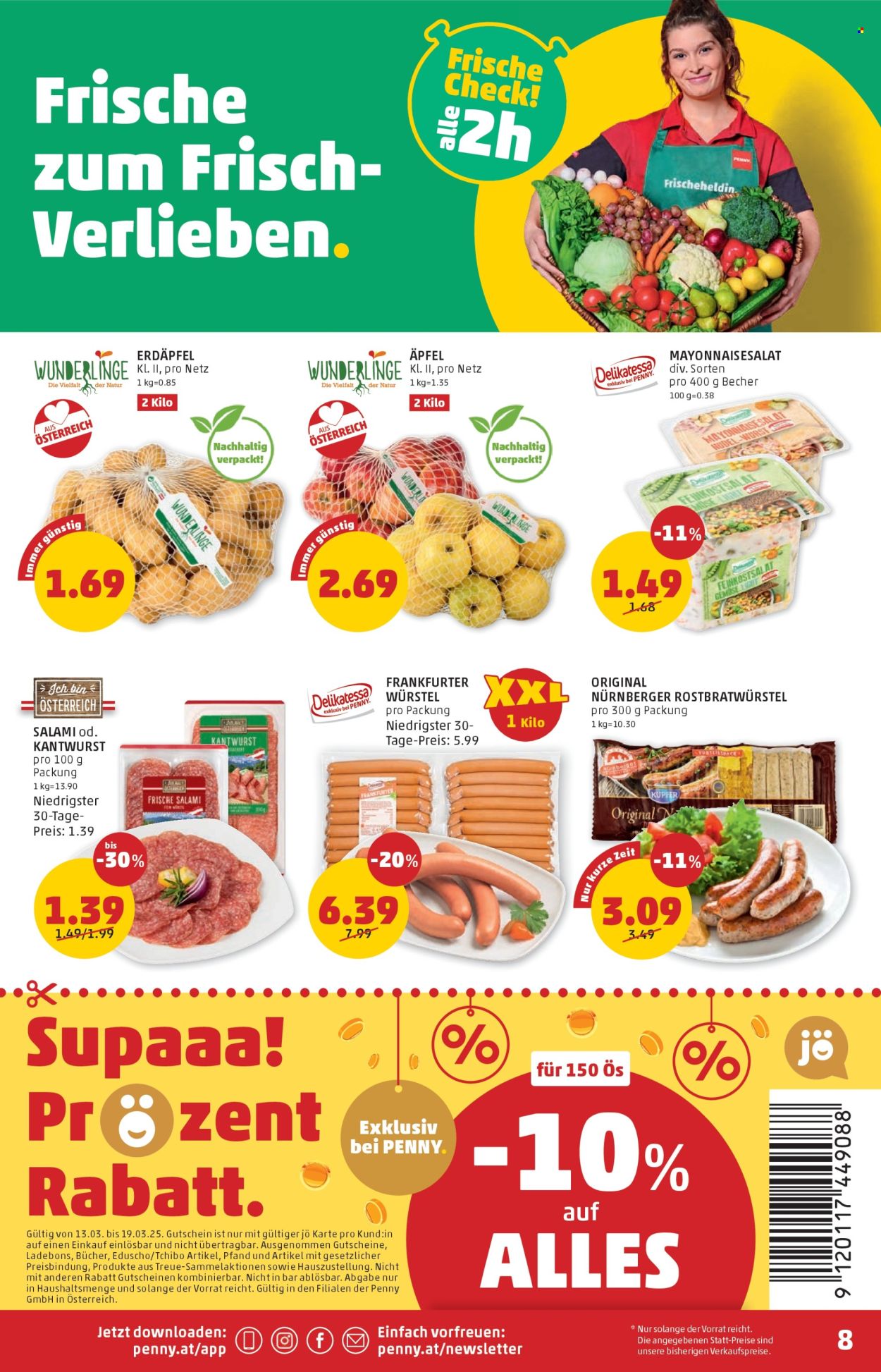 Angebote Penny - 13.3.2025 - 19.3.2025. Seite 8
