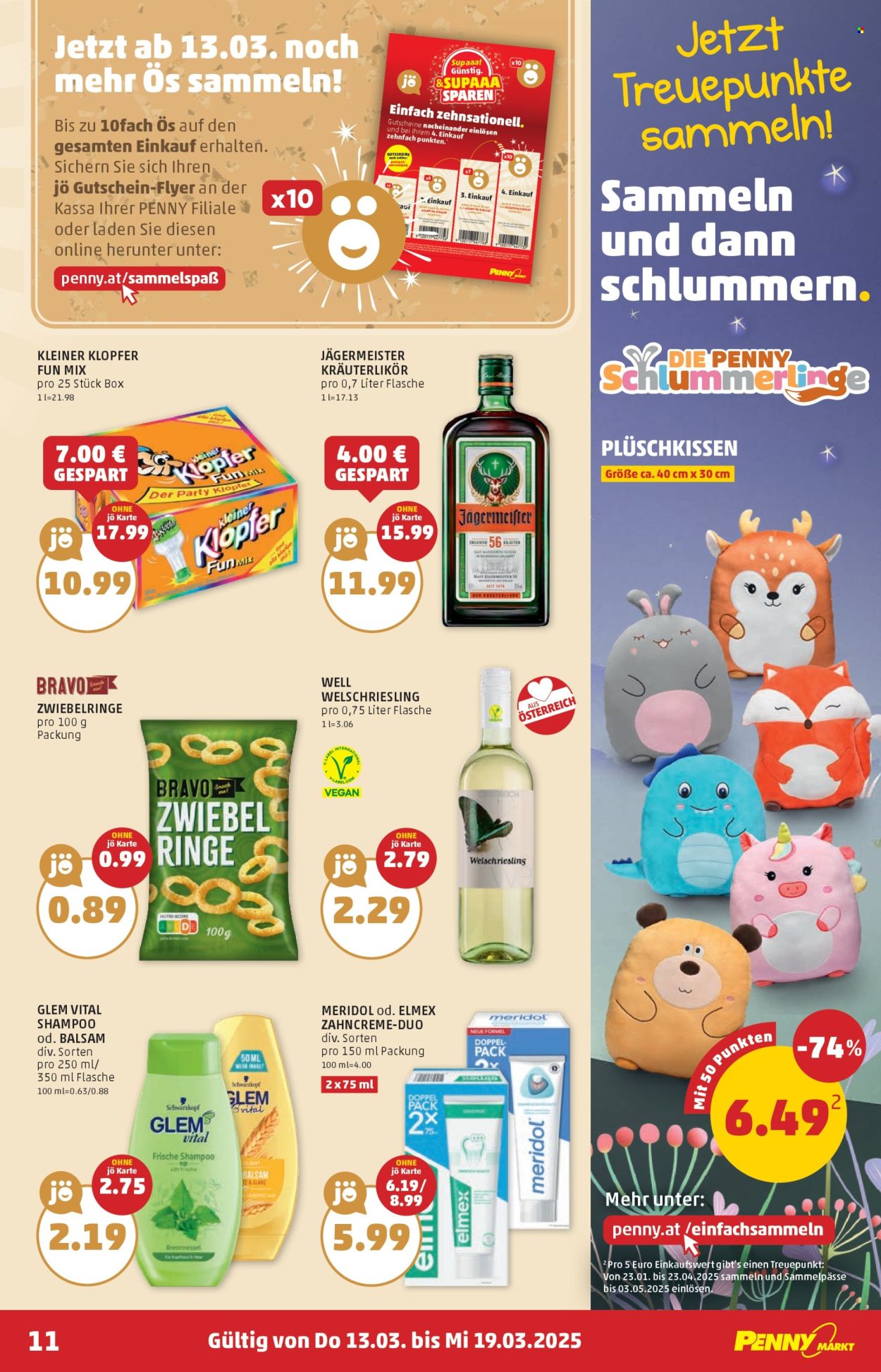 Angebote Penny - 13.3.2025 - 19.3.2025. Seite 11