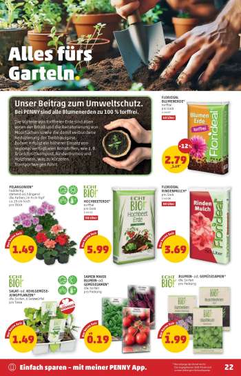 thumbnail - ECHT BIO! SALAT- od. KOHLGEMÜSE-JUNGPFLANZEN
