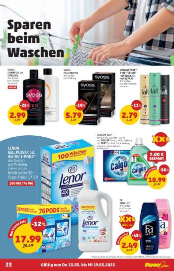 thumbnail - SYOSS SHAMPOO od. SPÜLUNG